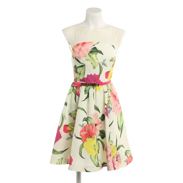 Cocktail Dress, in Multicolored, Polyester, Ted Baker