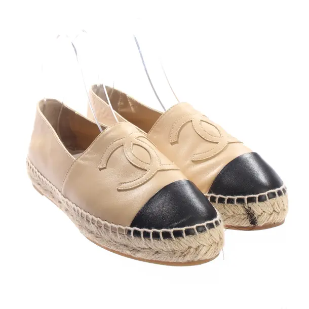 Espadrilles, in Nude, Chanel