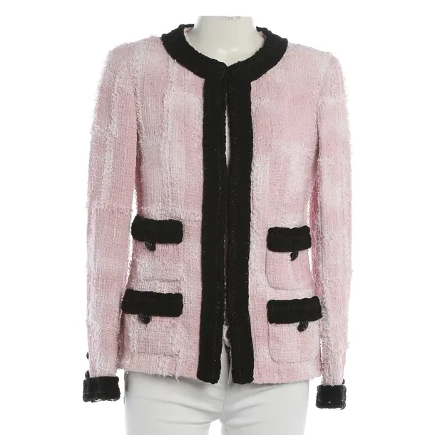 Blazer, in Hellrosa, Baumwolle, Chanel