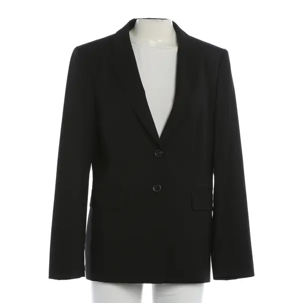 Blazer, in Schwarz, Wolle, Strenesse