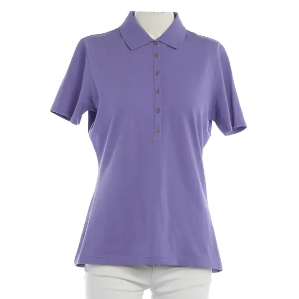 Polo Shirt, in Purple, Cotton, Hugo Boss