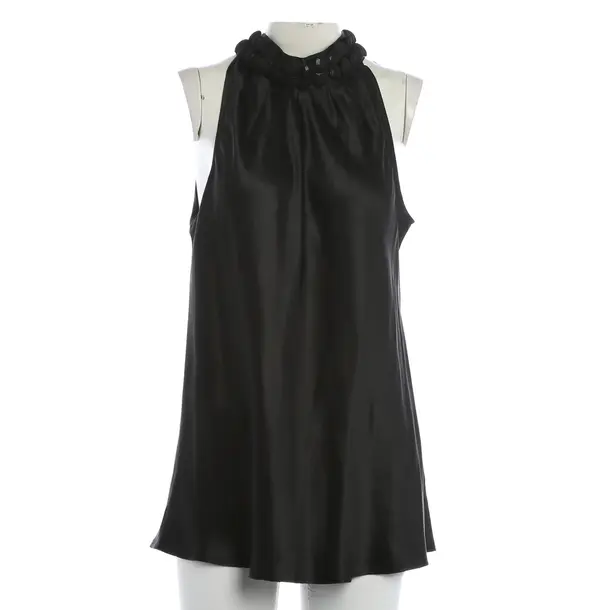 Bluse, in Schwarz, Seide, Burberry London