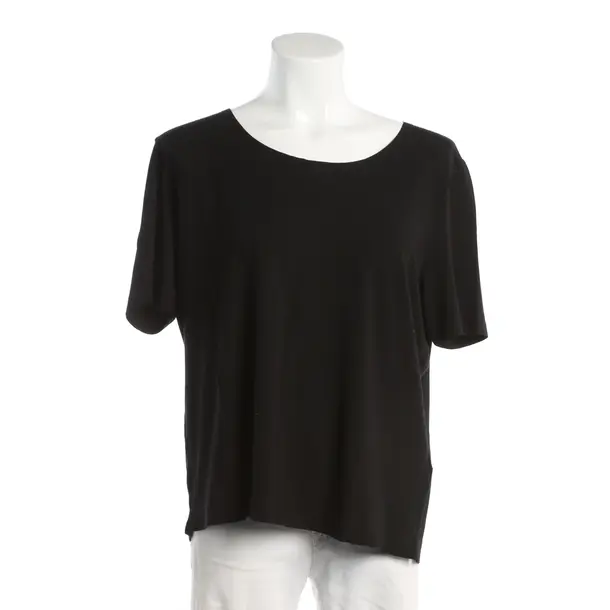 Shirt, in Black, Viscose, Riani