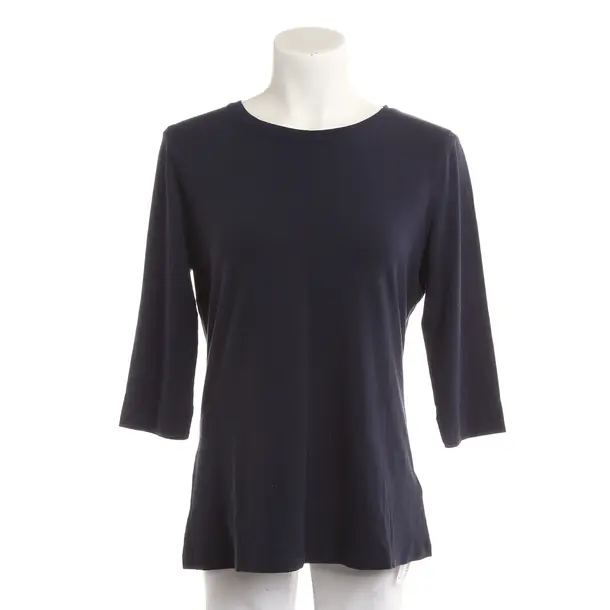 Long Sleeve Shirt, in Navy, Viscose, Riani