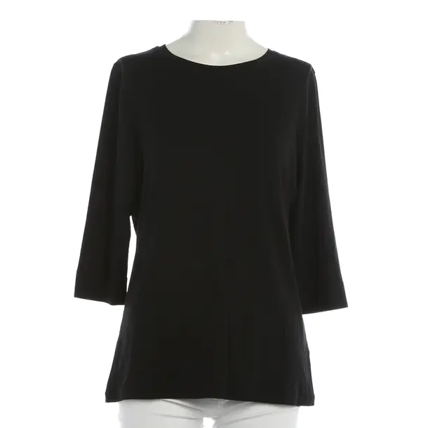 Long Sleeve Shirt, in Black, Viscose, Riani