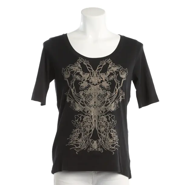 Shirt, in Black, Cotton, Marc Cain