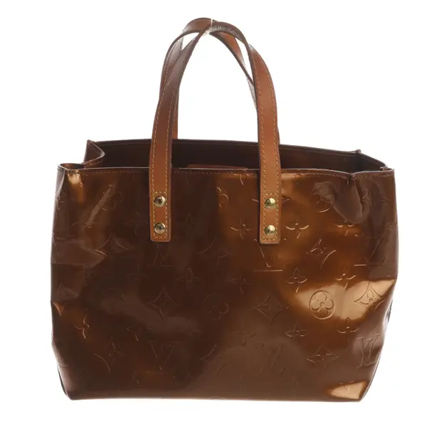 Handbag, in Brown, Leather, Louis Vuitton