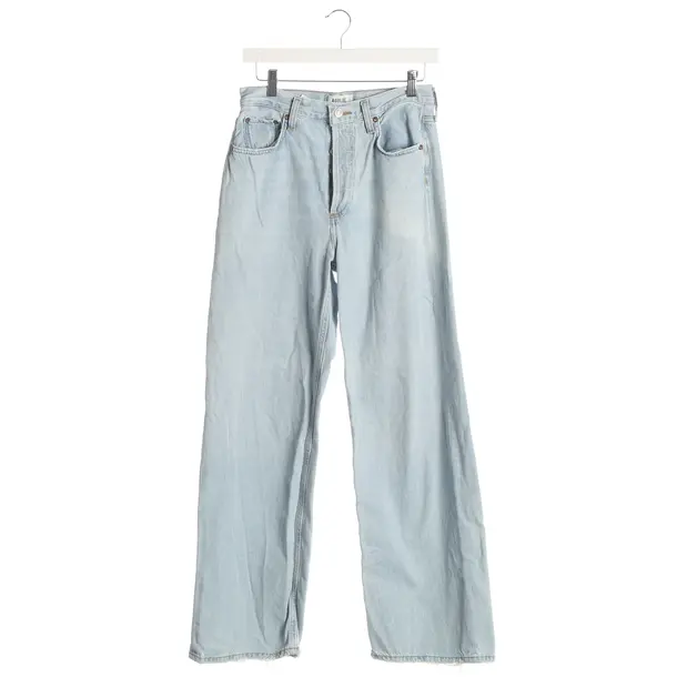 Jeans straight fit, in Azzurro, Cotone, Agolde