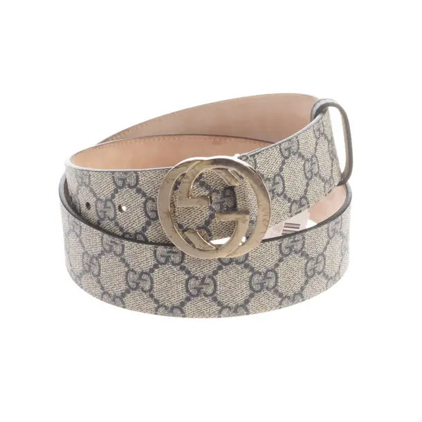 Gürtel, in Navy, Leder, Gucci