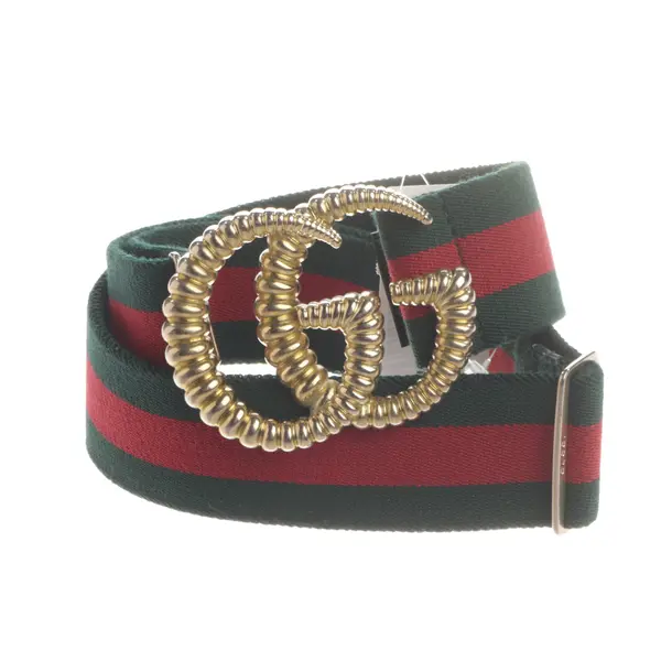 Gürtel, in Mehrfarbig, Baumwolle, Gucci