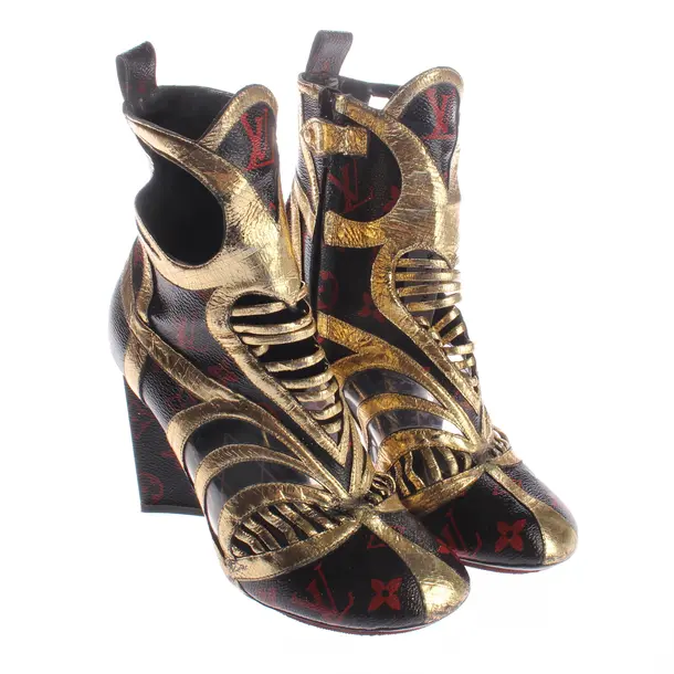 Ankle Boots, in Multicolored, Louis Vuitton