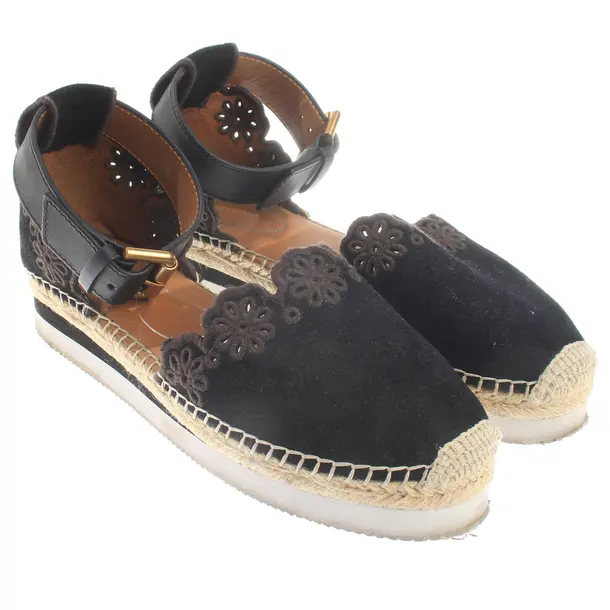 Sandalen, in Schwarz, See by Chloé