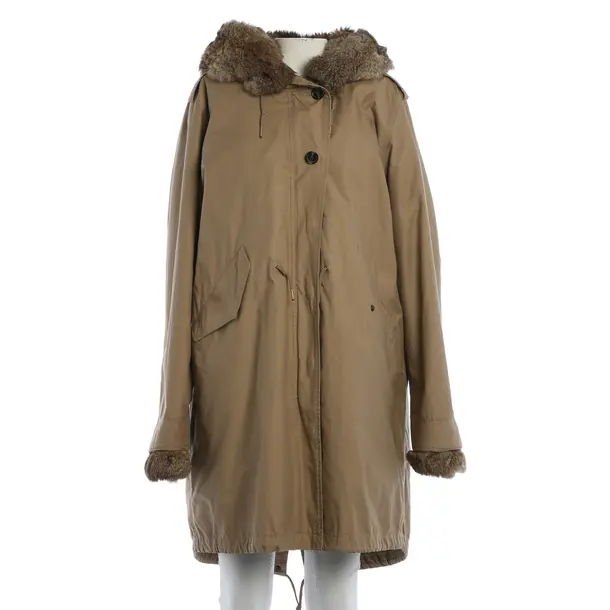 Cappotto invernale, in Cammello, Viscosa, Woolrich