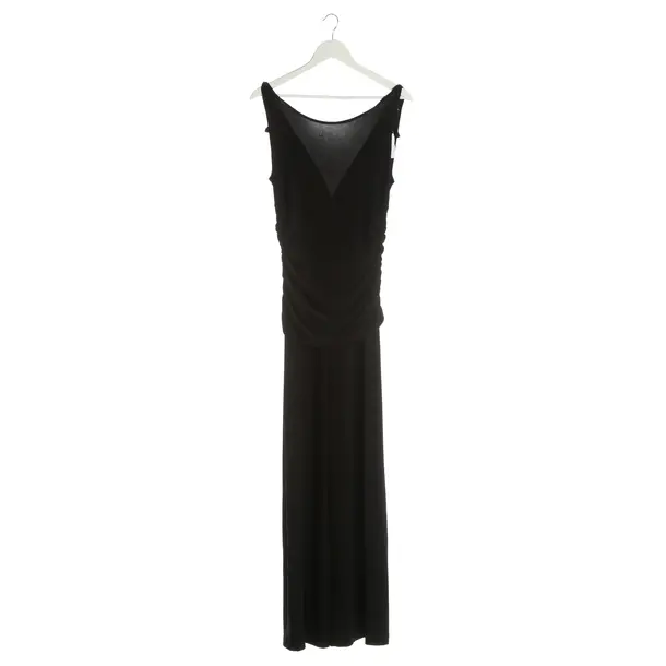 Jumpsuit, in Schwarz, Polyester, Norma Kamali