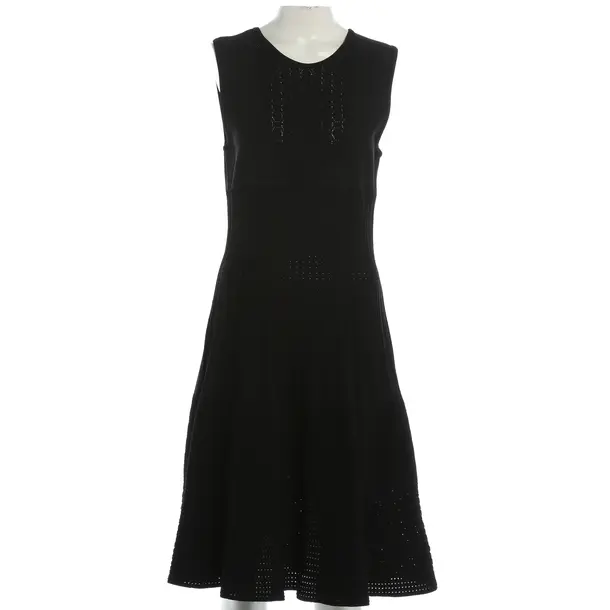 Dress, in Black, Viscose, Salvatore Ferragamo