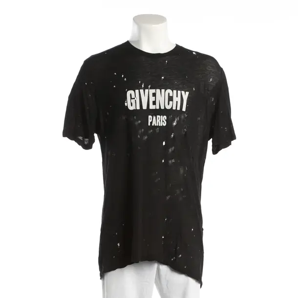 T-Shirt, in Schwarz, Baumwolle, Givenchy