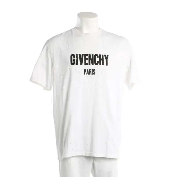 T-Shirt, in Weiß, Baumwolle, Givenchy