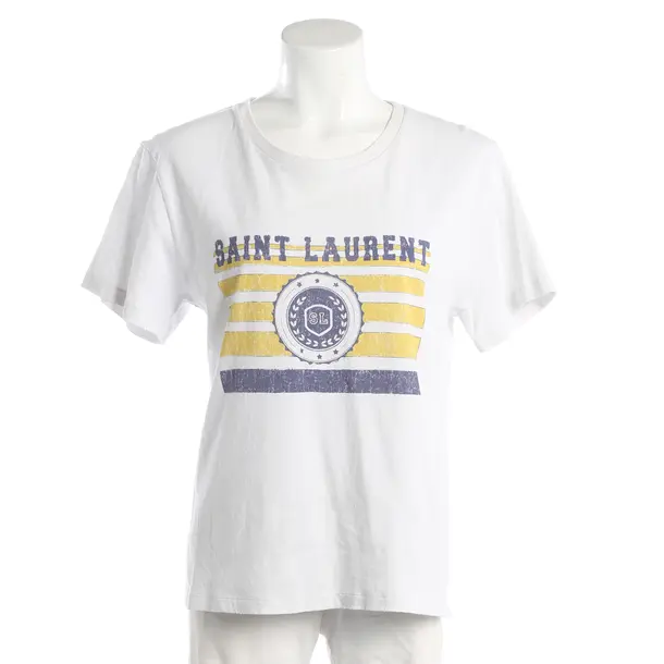 Camicia, in Multicolore, Cotone, Saint Laurent