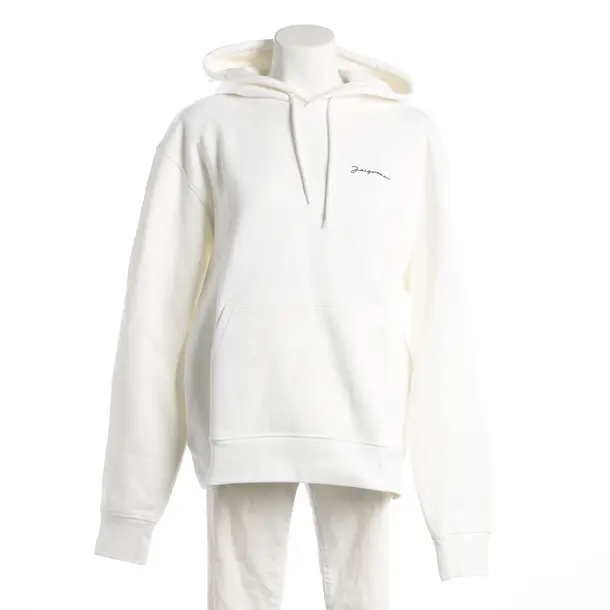 Hoodie, in Beige, Baumwolle, Jacquemus