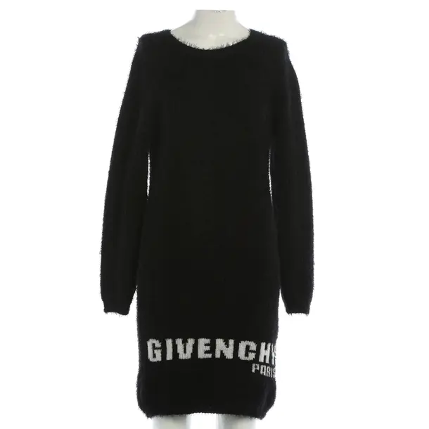 Dress, in Black, Cotton, Givenchy