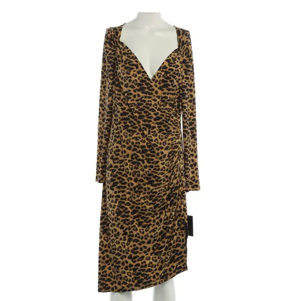 Dress, in Light Brown, Polyester, Norma Kamali