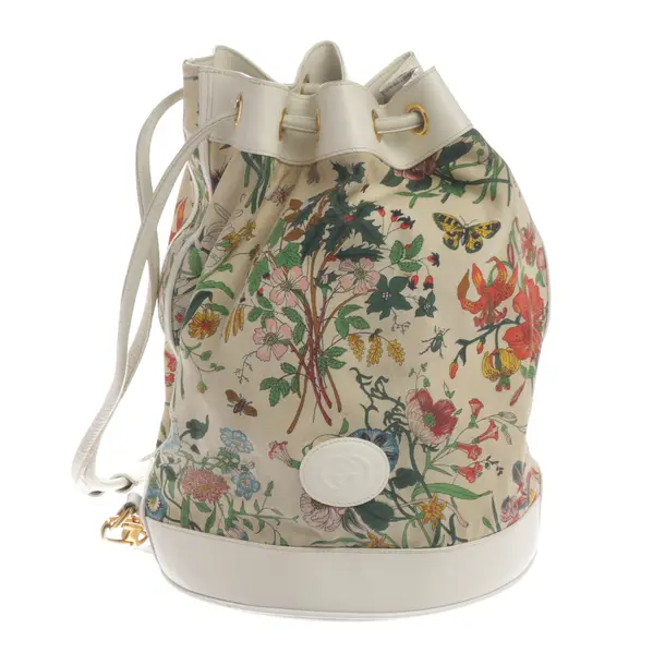 Shoulder Bag, in White, Other Material, Gucci