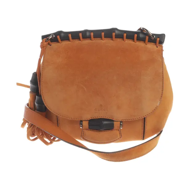 Umhängetasche, in Orange, Leder, Gucci