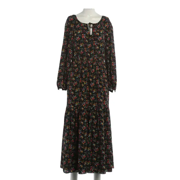 Dress, in Multicolored, Silk, Saint Laurent