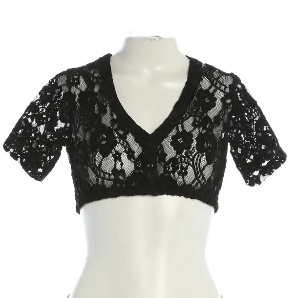 Bluse, in Schwarz, Polyester, Kinga Mathe