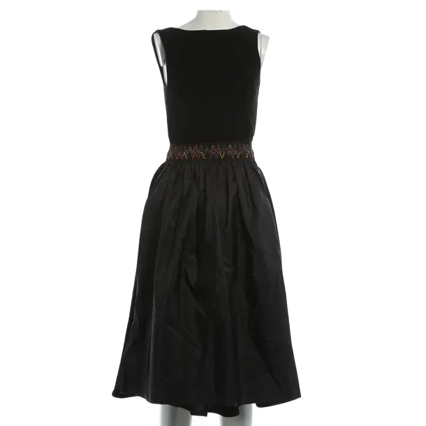 Dirndl Dress, in Black, Polyester, Kinga Mathe