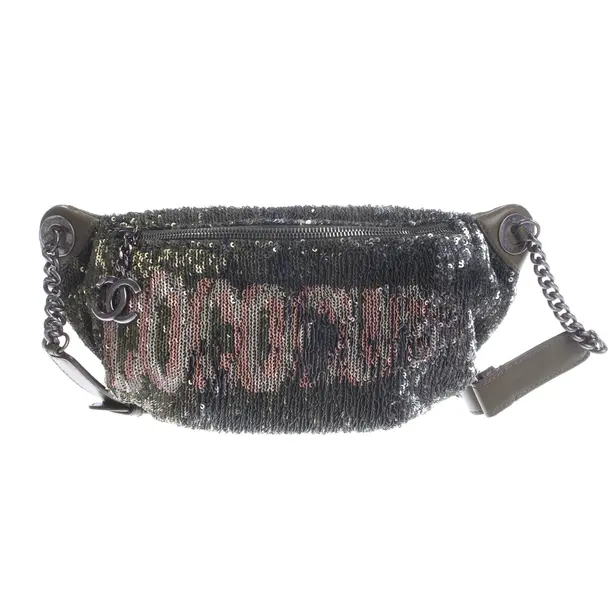 Gürteltasche, in Mehrfarbig, Leder, Chanel