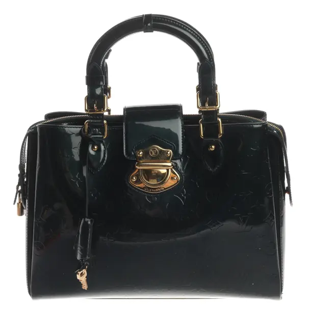 Borsetta, in Verde scuro, Pelle, Louis Vuitton
