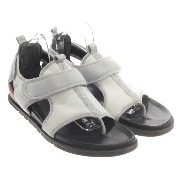 Sandals, in Light Gray, Hermès