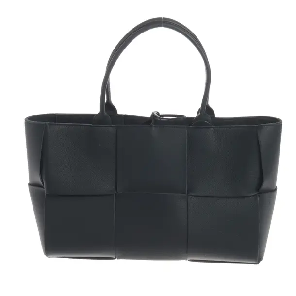 Shopper, in Navy, Leder, Bottega Veneta