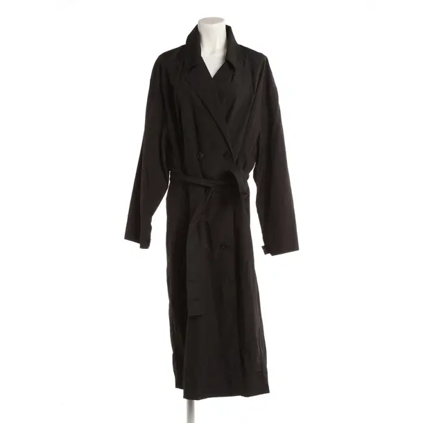 Sommermantel, in Schwarz, Polyamid, Frankie Shop