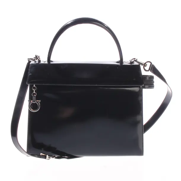 Borsetta, in Nero, Pelle, Salvatore Ferragamo