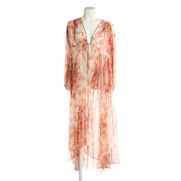 Cocktail Dress, in Multicolored, Silk, Zimmermann