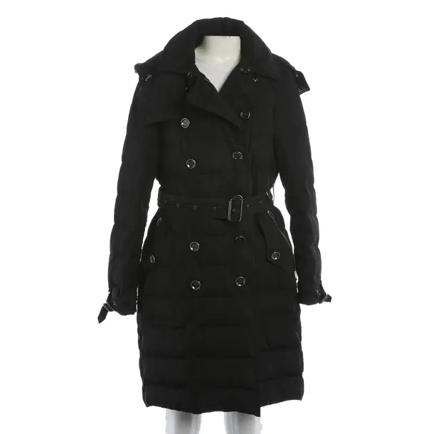 Wintermantel, in Schwarz, Polyester, Burberry Brit