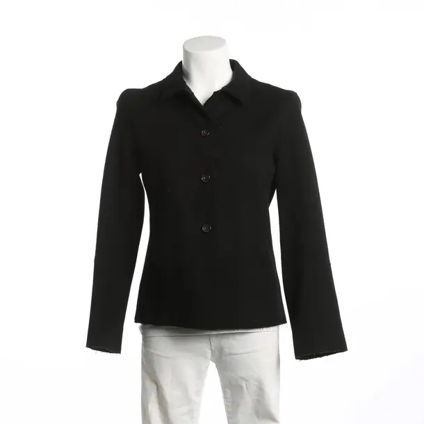 Übergangsjacke, in Schwarz, Wolle, Jil Sander