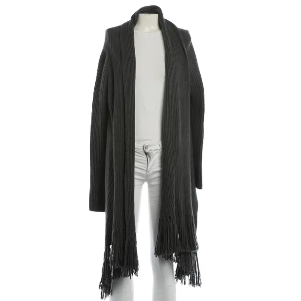 Cardigan, in Gray, Wool, Moschino