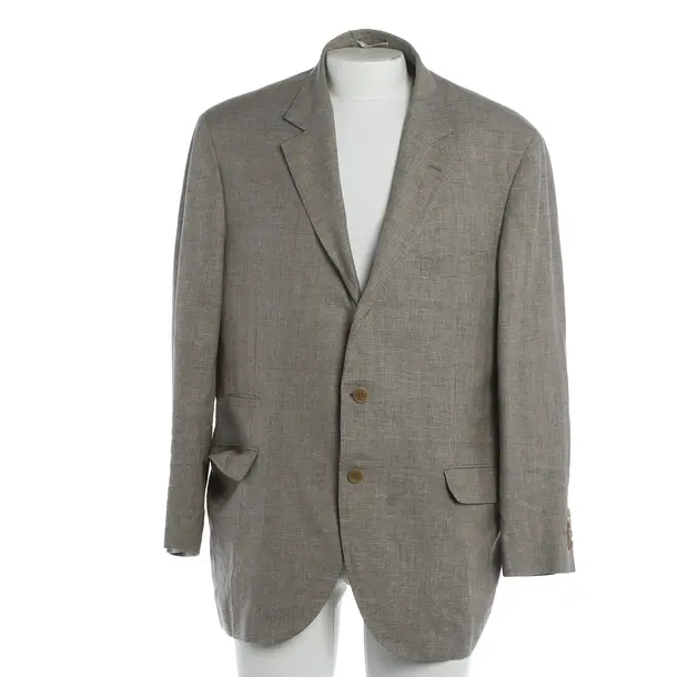 Sakko, in Beige, Leinen, Brunello Cucinelli