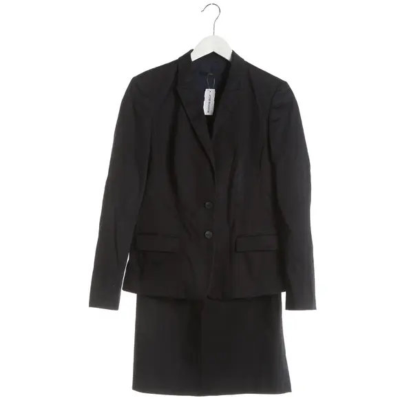 Kostüm, in Navy, Baumwolle, Hugo Boss Black Label