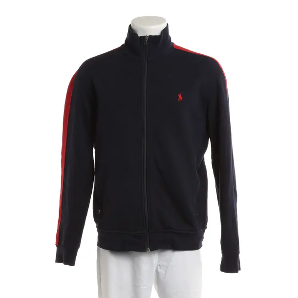 Zip-Up Hoodie, in Navy, Cotton, Polo Ralph Lauren