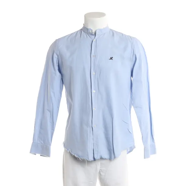 Shirt, in Light Blue, Cotton, MSGM