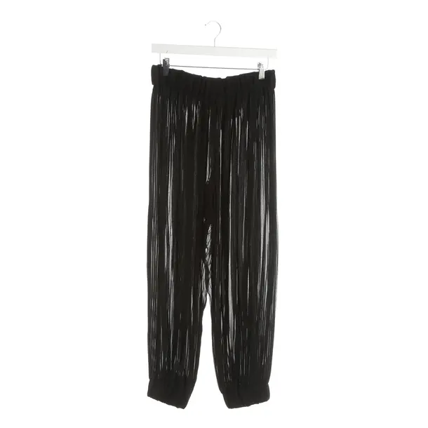 Pants, in Black, Silk, Gucci