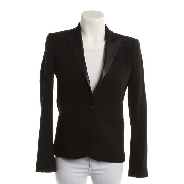 Blazer, in Schwarz, Wolle, Gucci
