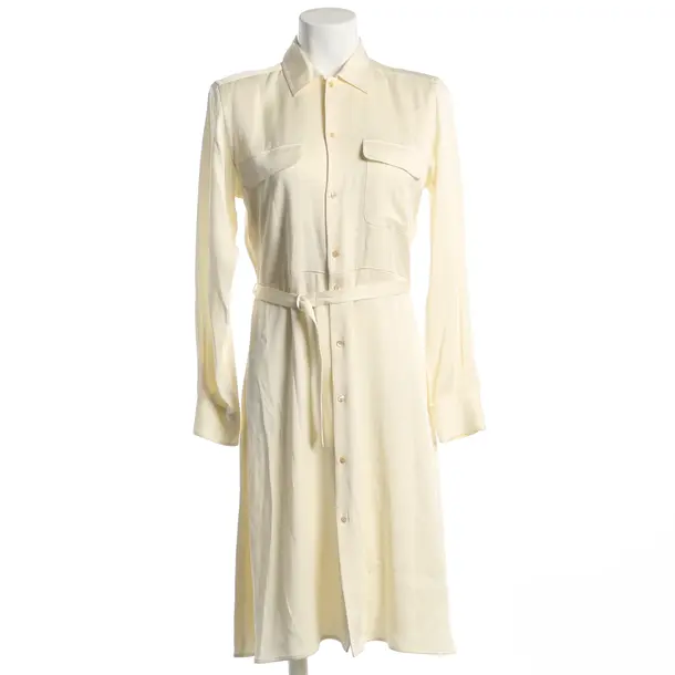 Dress, in Cream, Viscose, Polo Ralph Lauren