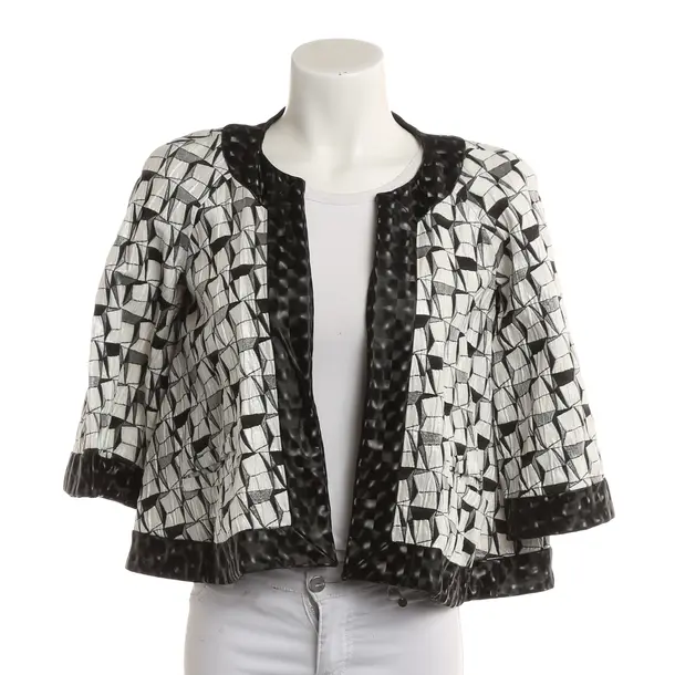Blazer, in Weiß, Baumwolle, Chanel
