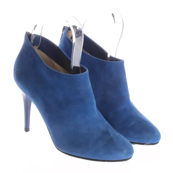 Ankle Boots, in Blue, Jimmy Choo