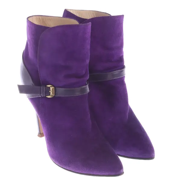 Stiefeletten, in Lila, Emilio Pucci